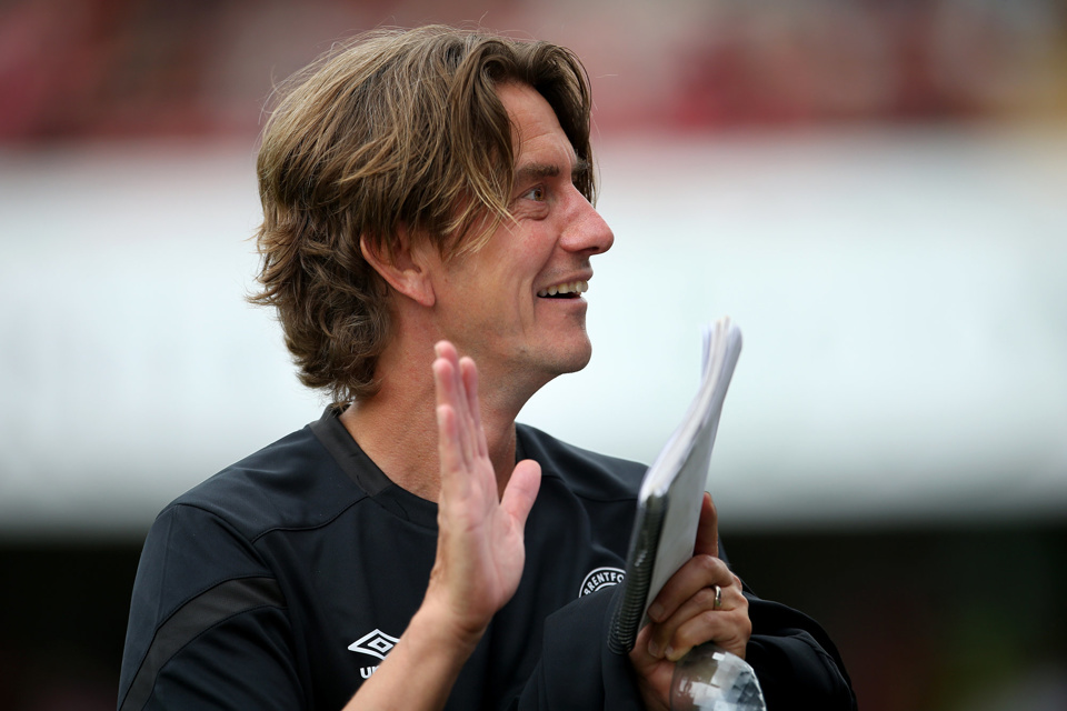 Thomas Frank's side have scored 2+ goals in all three matches so far this season