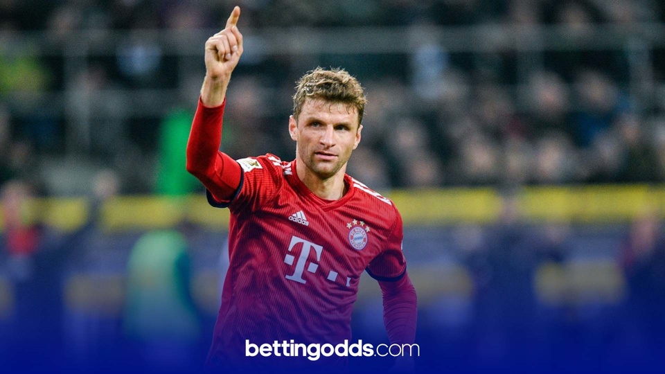 Borussia Mönchengladbach v Bayern Munich Tips: Muller to find the target in North Rhine-Westphalia