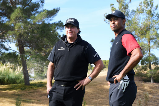 Woods and Mickelson the rematch.