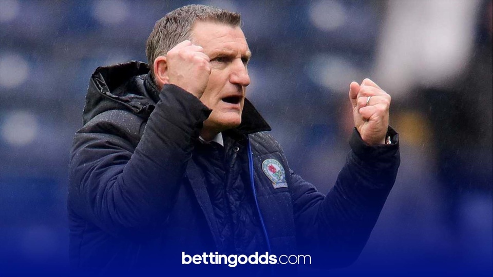 Tony Mowbray's Blackburn Rovers have scored five more goals than any other Championship side so far and feature in our football accumulator tips
