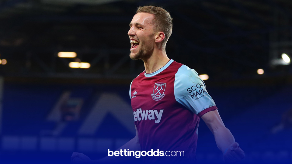 Premier League Booking Tips: Tomas Soucek is committing more fouls than any other West Ham player this season and has seven cards to his name