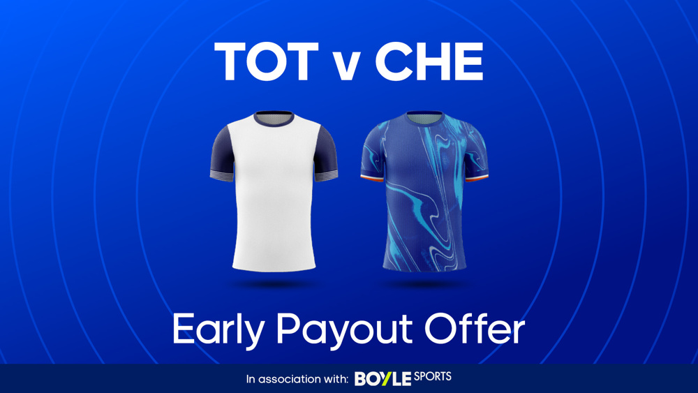 BOYLE Sports Tottenham vs Chelsea Offer