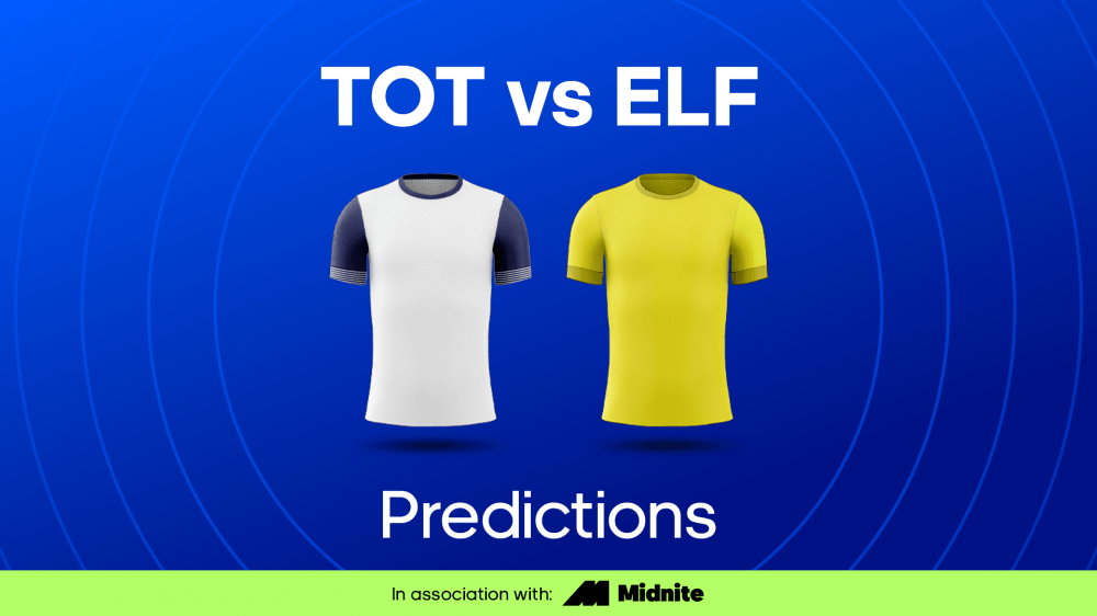 Tottenham vs Elfsborg Image