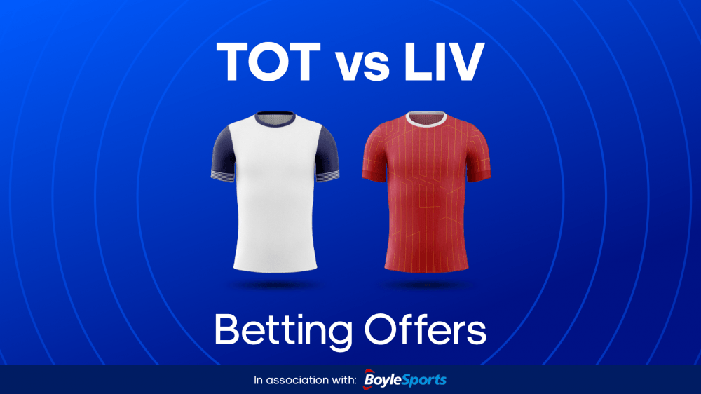 Tottenham vs Liverpool offers