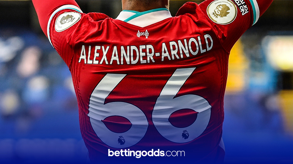 Trent Alexander Arnold has taken 11 shots this season all coming from outside the box and he features in our 16/5 play for the game