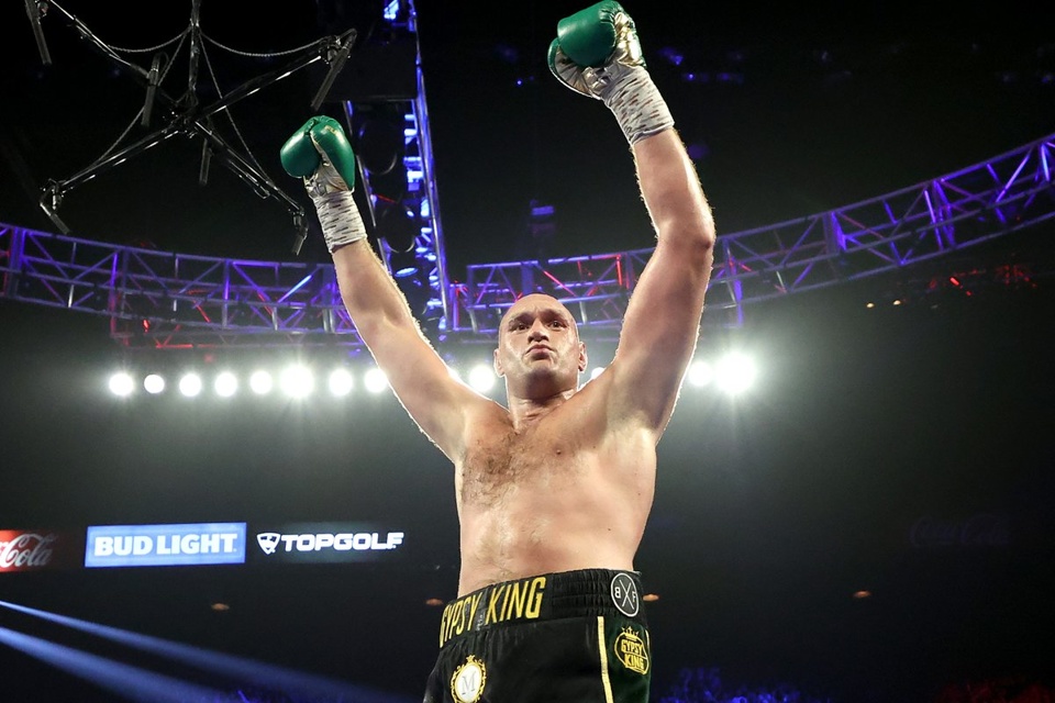 Tyson Fury to win by KO, TKO or DQ is a top priced 30/1 with William Hill