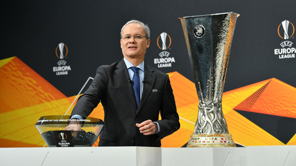 Some big teams will drop into the Europa League...