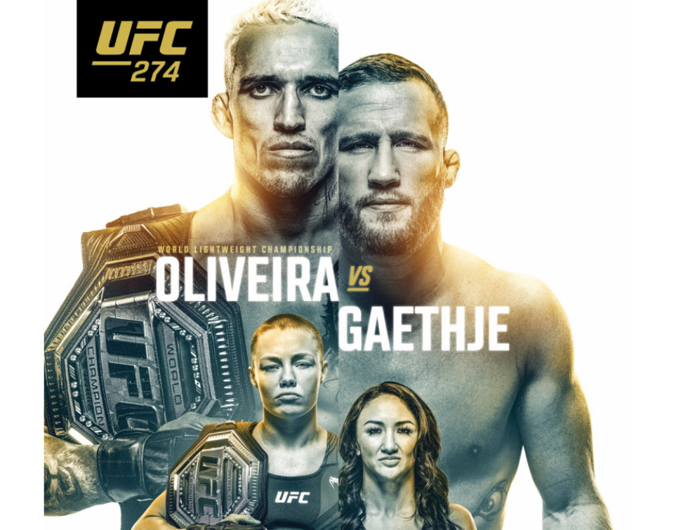 UFC 274: We're looking at a stacked card in Phoenix