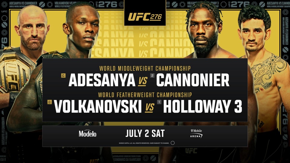 UFC 276: Expect fireworks in Vegas