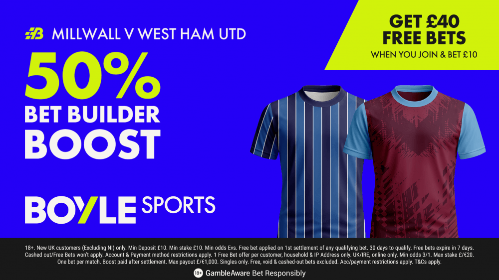 boyles millwall vs west ham