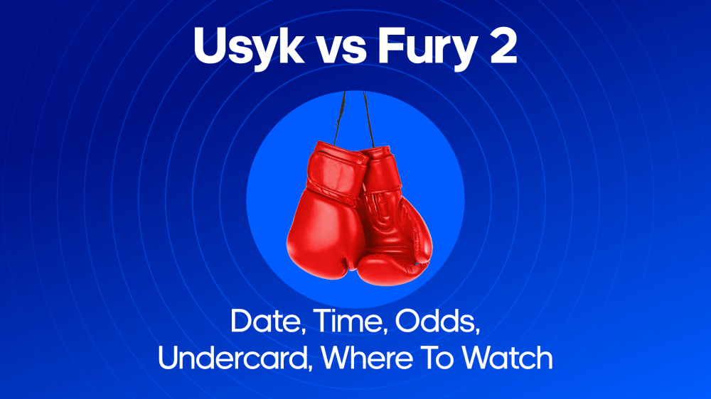 Usyk vs Fury 2