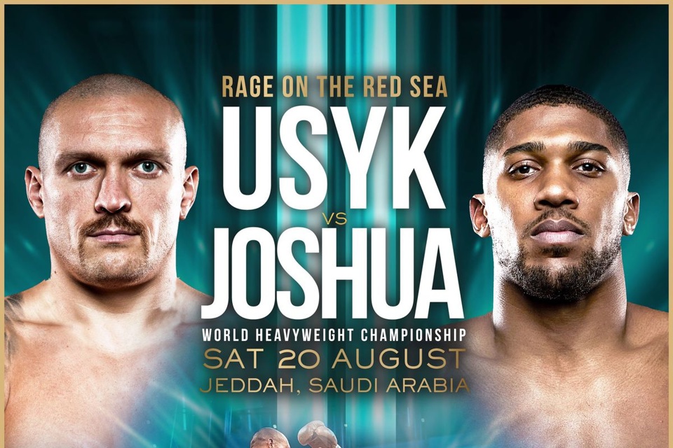 Joshua vs. Usyk 2 : The Heavyweight rematch will take place in Saudi Arabia