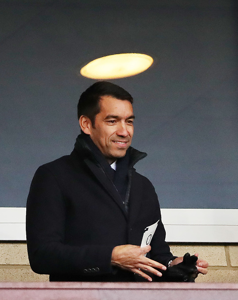 Giovanni van Bronckhorst's side need to overturn a 1-0 deficit from the first leg