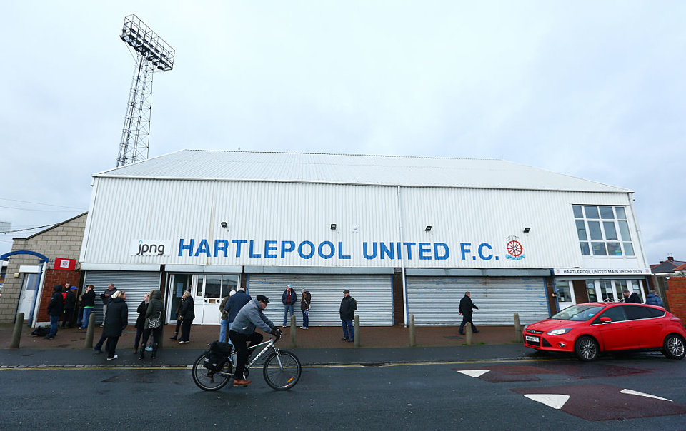 Who will fill the vacancy at League Two Hartlepool?
