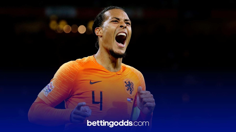 Netherlands v Italy Tips: Van Dijk has registered 26 shots on target in the Premier League