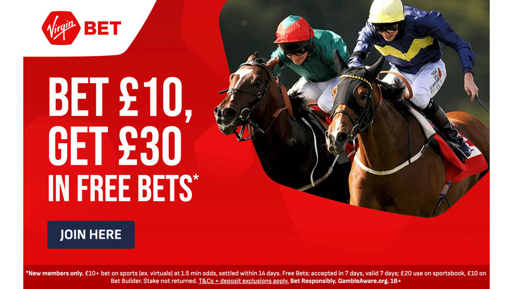 Virgin Bet Cheltenham Offer 2026