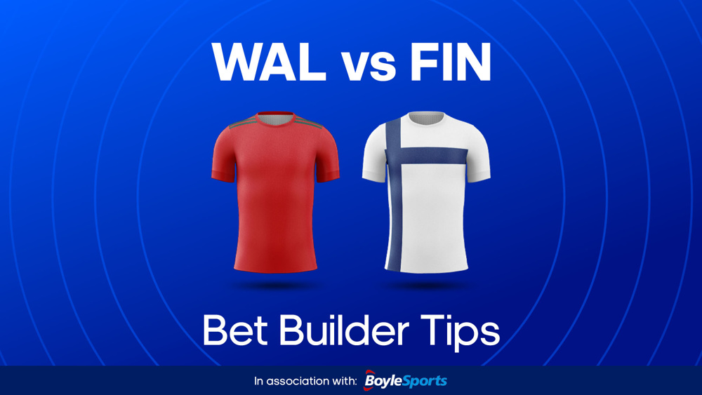 red shirt and white and blue shirt between wal vs fin bet builder tips text