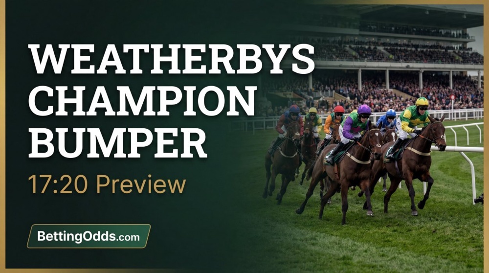 Champion Bumper 2026 — full runner guide with nap picks and odds.