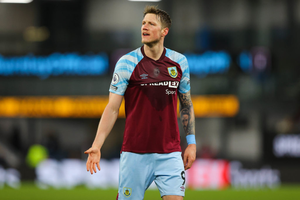 Burnley vs Chelsea Tips: Wout Weghorst could be in store for his second Premier League booking on Saturday