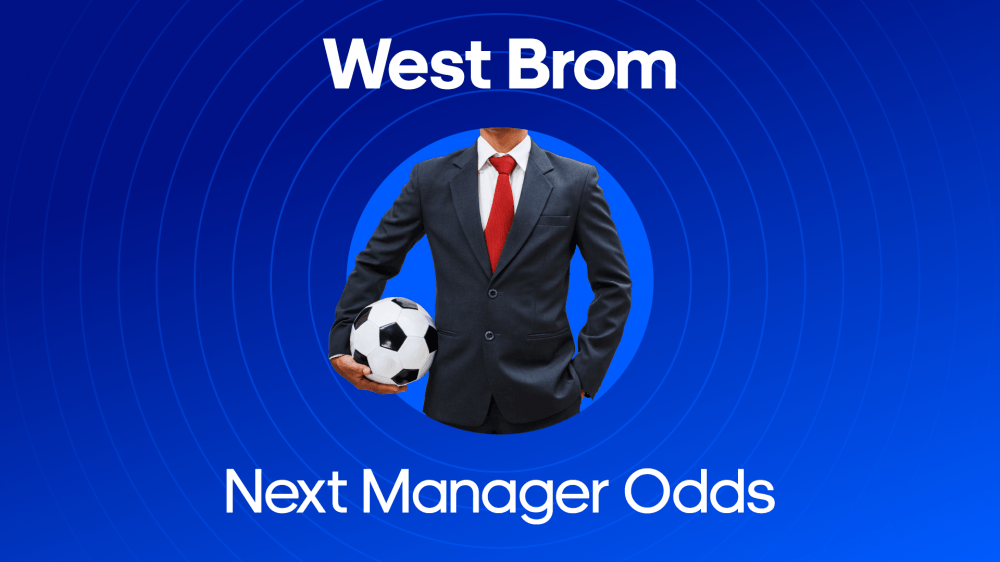 Next West Brom Manager Odds