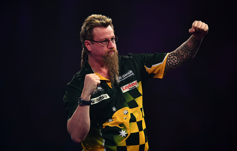 Darts Betting Tips: The Beard to be Feared is back on the oche today