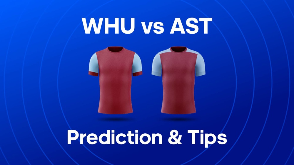 Image of west ham and aston villa shirts