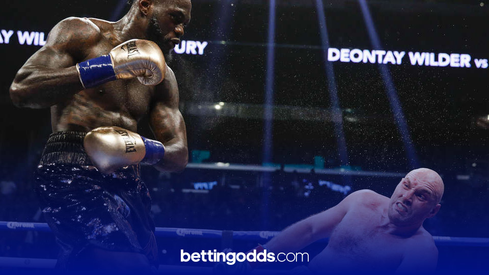 Fury v Wilder Odds: The challenger floored Fury back in 2018.