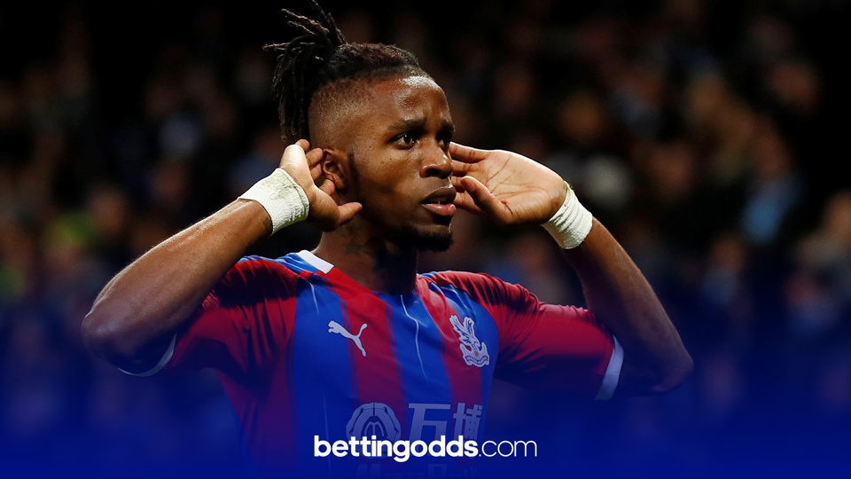 Wilfried Zaha is front and centre of our three bets for this evening's match between Wolves & Crystal Palace