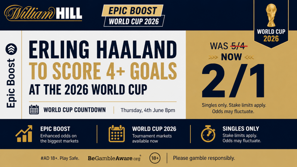 William Hill World Cup 2026 Offer Messi