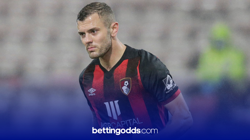 Betting Stories: Jack Wilshere found the net for his new side inside 25 minutes