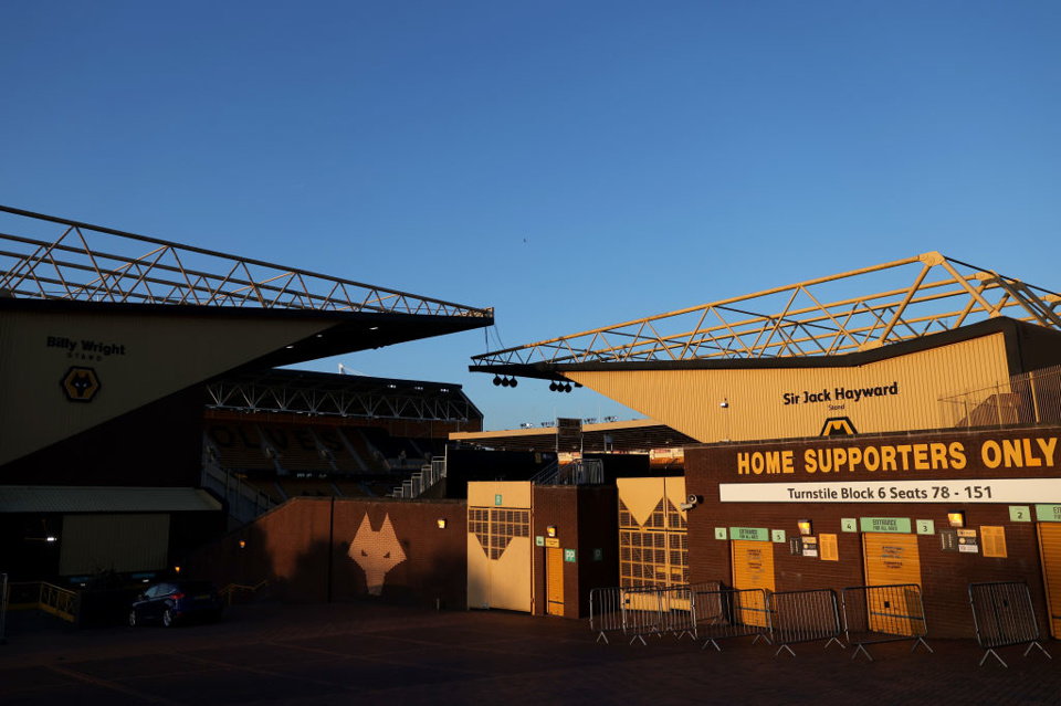 Wolverhampton Wanderers Molineux Stadium