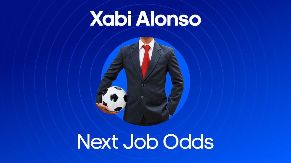 Xabi Alonso Next Club Odds