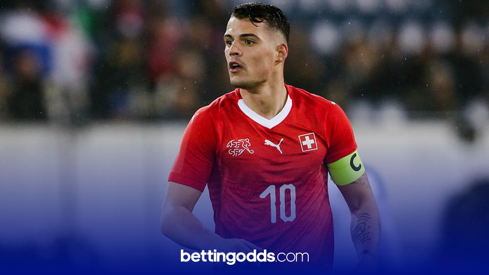 Switzerland v Turkey Tips: Granit Xhaka features.