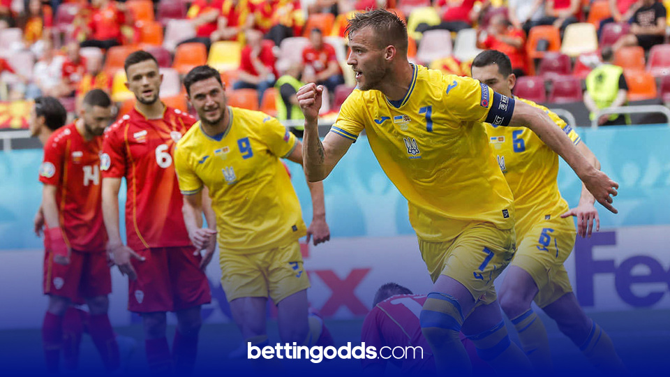 Ukraine v Austria Tips: Andriy Yarmolenko features.