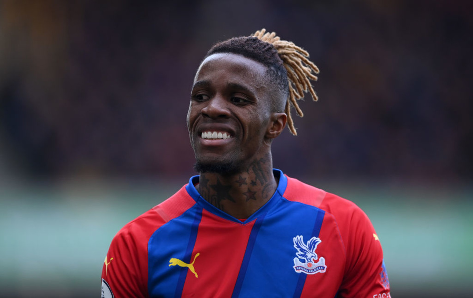 Crystal Palace vs. Everton: Back Wilfried Zaha to be carded on Sunday