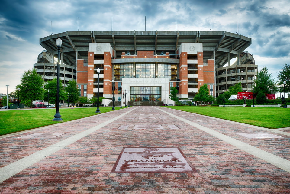 The walk up to Bryant-Denny Stadium will be busy on Saturday as 3-0 Ole Miss come into town