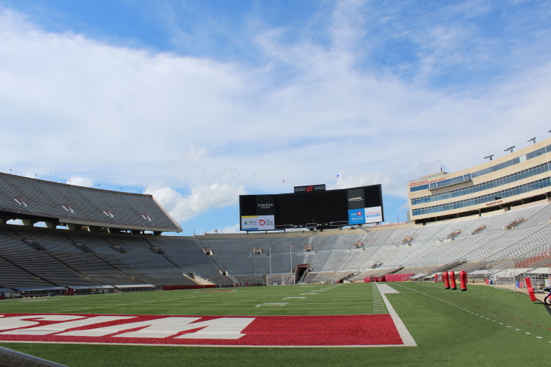 Camp Randell hosts a big game on Saturday as the undefeated Wolverines roll into town