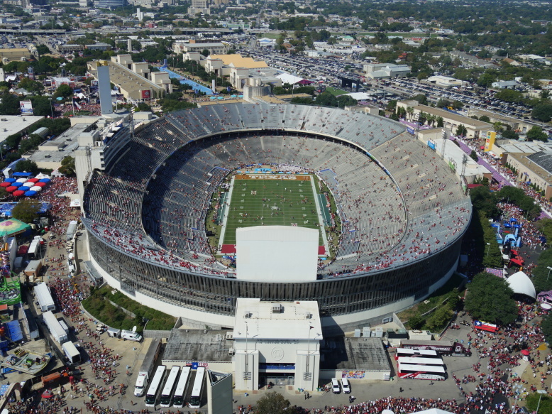 The Red River Rivalry takes place this weekend at the Cotton Bowl