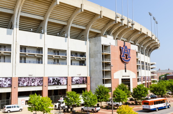 Will we see an upset at Auburn on Saturday afternoon?