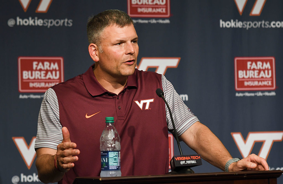 Justin Fuente is on the hot seat but a win on Friday night would be a big one