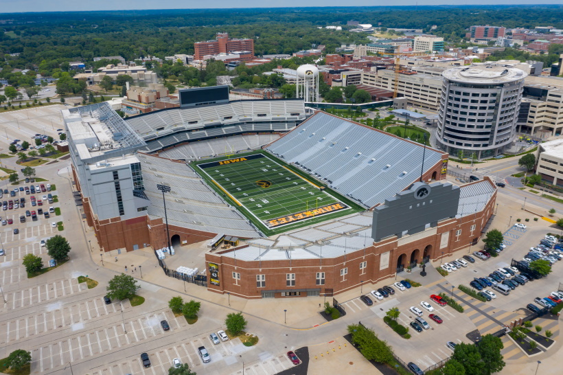 Kinnick will be buzzing on Saturday for #4 Penn State @ #3 Iowa