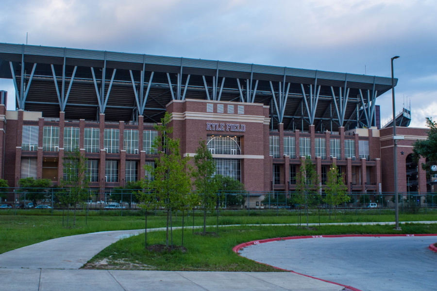 Can Kyle Field inspires the Aggies to a shock win over the Crimson Tide on Saturday night?