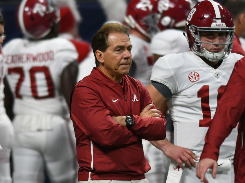 Nick Saban has the number one team in the country heading into the 2021 season