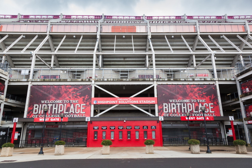 The Birthplace of College Football welcomes in the Ohio State Buckeyes this Saturday