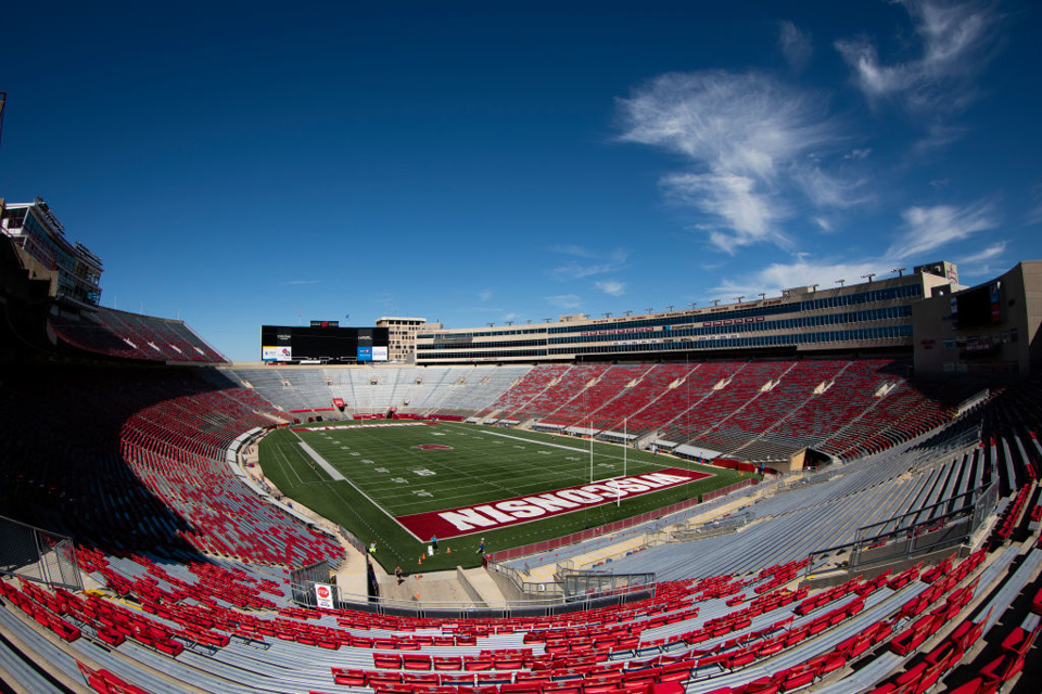 Camp Randall is set for a big start to the season
