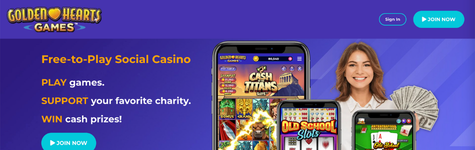 golden hearts games casino