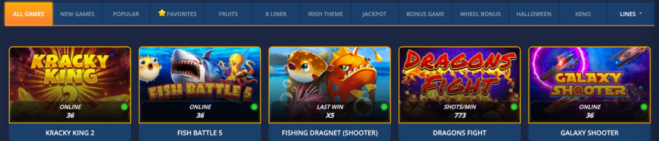 websweeeps games image