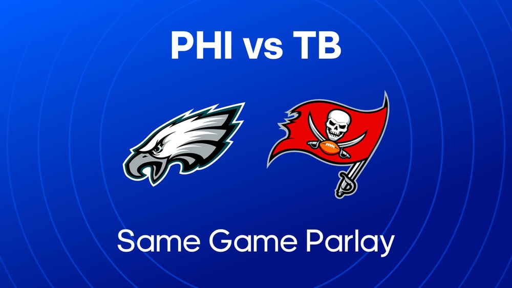 Eagles-Bucs Same Game Parlay