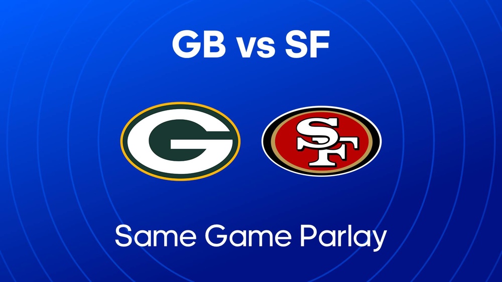 Packers vs. 49ers Same Game Parlay