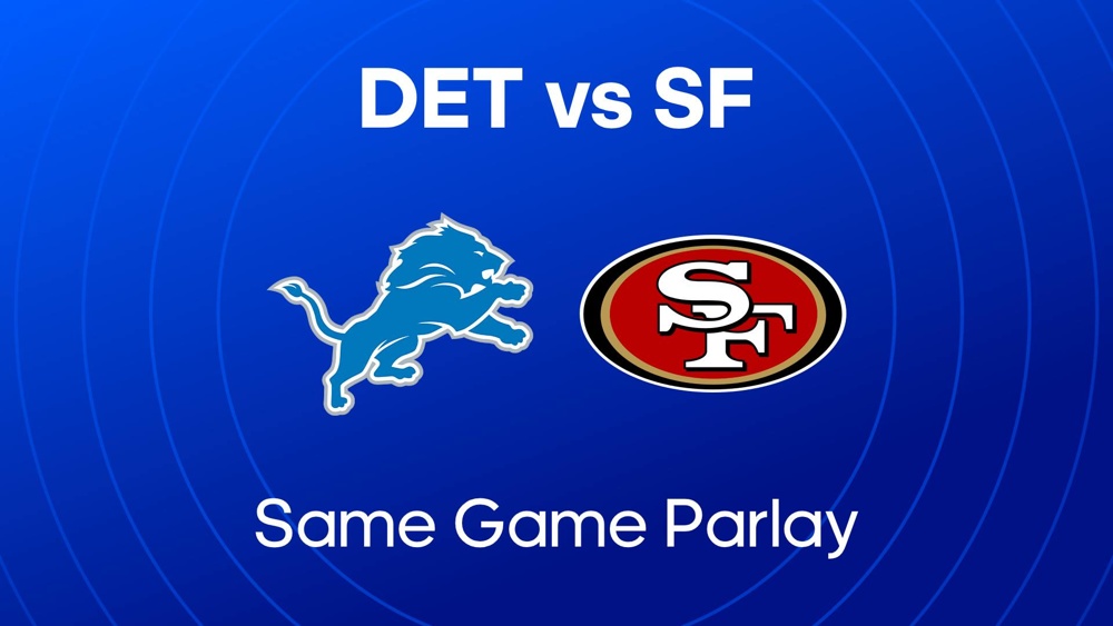 Lions-49ers Same Game Parlay